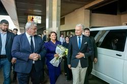 Ukraine dồn dập đón lãnh đạo châu Âu, gửi tín hiệu đến Nga trong ngày quốc khánh
