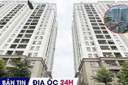 Địa ốc 24H: Kiểm tra chung cư bị lún, nứt; lưu ý khi 'săn hàng' BĐS rao bán cắt lỗ?