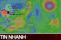 TIN NHANH: Mưa lớn từ miền Bắc sẽ giảm từ bao giờ?