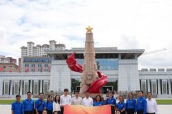 Khởi động hành trình nghiên cứu, học tập: 'Theo dấu con đường Trường Chinh'