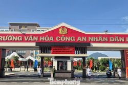 Cải tạo trụ sở Công an tỉnh Tây Ninh cũ thành trường học