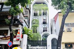 Cận cảnh biệt thự có 80m2 lấn chiếm đất Bảo tàng Lịch sử quốc gia nhưng vẫn được cấp sổ đỏ