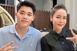 Ảnh gây sốt của Nhật Kim Anh và Đình Bắc