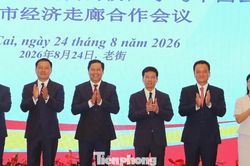 Thúc đẩy hợp tác toàn diện 5 tỉnh thành của Việt Nam và Trung Quốc