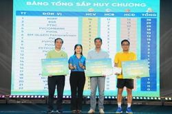 Dấu ấn Bộ máy QL&ĐH PETROVIETNAM tại Hội thao khu vực phía Bắc