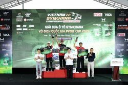 Giải đua Ô tô Gymkhana Vô địch Quốc gia PVOIL Cup 2026 đã tìm ra nhà vô địch mới