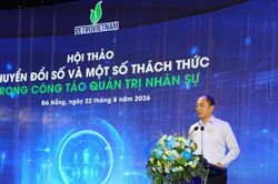 Chuyển đổi số để nâng tầm quản trị nguồn nhân lực PETROVIETNAM