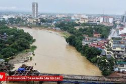 Thái Nguyên cảnh báo lũ trên sông Cầu