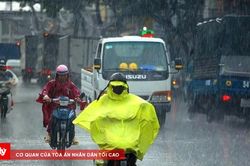Dự báo thời tiết ngày 24/8: Bão số 4 gây mưa lớn, nhiều nơi nguy cơ ngập lụt