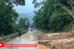Thanh Hóa sơ tán khẩn cấp gần 1.000 người do mưa lớn, gây sạt lở