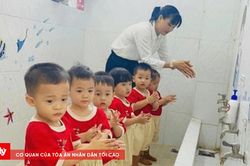 Tay chân miệng tăng mạnh: Hơn 3.000 ca mỗi tuần