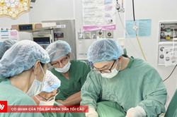 Người phụ nữ 64 tuổi tìm lại cuộc sống sau một năm chịu đựng sa sinh dục