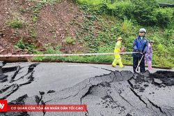 Ô tô từ Quảng Ninh đi Lạng Sơn phải đổi lộ trình sau bão số 4