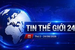 Tin tức Thế giới 24/8: Nga cảnh báo Ukraine về kịch bản thảm khốc