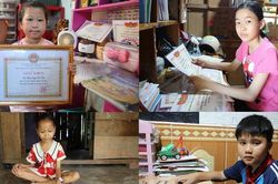 4 đứa trẻ vùng cao vượt bệnh tật, nghèo khó, giữ giấc mơ đến trường
