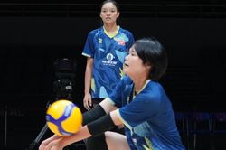 Tuyển thủ bóng chuyền nữ Việt Nam nhập viện ở Trung Quốc