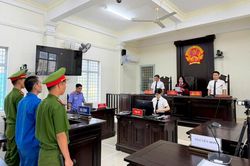 Quảng Ngãi: VKSND khu vực 11 phối hợp tổ chức phiên tòa hình sự rút kinh nghiệm