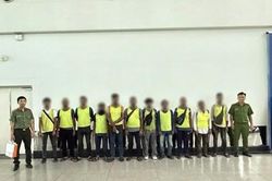 Xử phạt 14 công dân Bangladesh vi phạm về xuất nhập cảnh và lao động