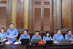 Viện kiểm sát luận tội đối với 227 bị cáo trong vụ án ma túy VN10