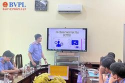 Gắn nghiên cứu dự án Bộ luật Tố tụng hình sự (sửa đổi) với thực tiễn giải quyết án