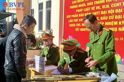 Tăng cường phòng ngừa, đấu tranh với tội phạm về vũ khí, vật liệu nổ, công cụ hỗ trợ