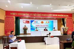 Chi đoàn VKSND khu vực 3 phối hợp tổ chức phiên tòa giả định tuyên truyền pháp luật