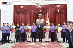 Tổng Bí thư, Chủ tịch nước trao Quyết định bổ nhiệm Kiểm sát viên VKSND tối cao