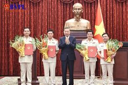 Tổng Bí thư, Chủ tịch nước Tô Lâm trao Quyết định bổ nhiệm Kiểm sát viên VKSND tối cao