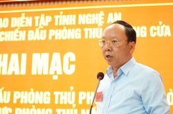 Phó Chủ tịch Thường trực UBND tỉnh dự khai mạc diễn tập chiến đấu trong khu vực phòng thủ phường Cửa Lò năm 2026