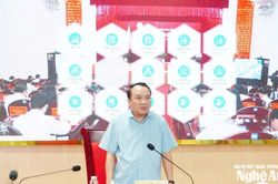 Đẩy nhanh hoàn thiện Kho dữ liệu dùng chung của HĐND tỉnh và HĐND cấp xã