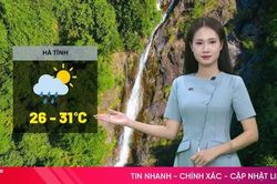 Dự báo thời tiết Hà Tĩnh ngày 24/8: Ngày nắng nhẹ, có mưa rào rải rác