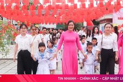 Hơn 67.500 học sinh Hà Tĩnh hân hoan ngày tựu trường