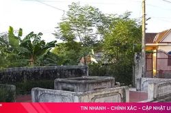 Độc đáo giếng cổ Chăm Pa ở Hà Tĩnh