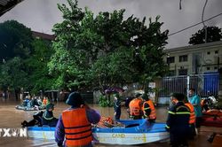 Lạng Sơn: Di dân trong đêm phòng chống mưa lũ