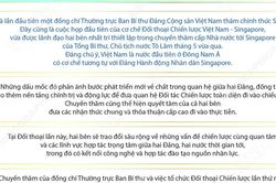 Quan hệ Đối tác Chiến lược Toàn diện Việt Nam-Singapore