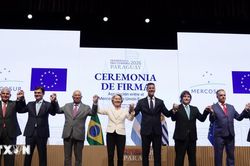 Mercosur đối mặt nhiều trở ngại trong xây dựng thị trường chung