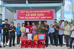 Cà Mau: Những mái ấm - món quà ý nghĩa mừng Tết Độc lập