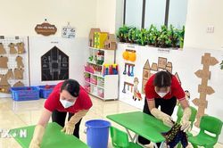 Cả nước ghi nhận gần 100.000 trường hợp mắc bệnh tay chân miệng