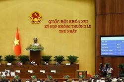 Quốc hội thông qua chủ trương đầu tư 2 dự án giao thông trăm nghìn tỷ đồng