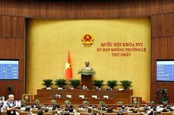 Quốc hội khóa XVI: Xác lập cơ chế, chính sách đột phá thúc đẩy phát triển đô thị