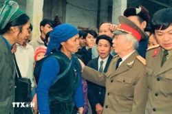 Ký ức không quên về Đại tướng Võ Nguyên Giáp trong lòng người dân Tam Kim