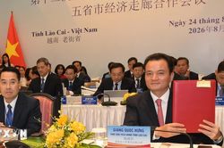Hợp tác hành lang kinh tế giữa 5 tỉnh, thành phố của Việt Nam và Trung Quốc