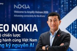 30 năm tại Việt Nam, CEO Nokia hé lộ chiến lược đồng hành cùng kỷ nguyên AI