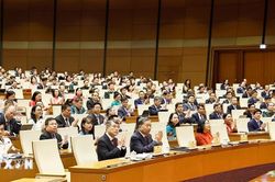 Bế mạc Kỳ họp không thường lệ thứ nhất, Quốc hội khóa XVI