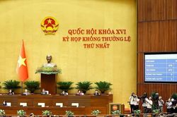 Quốc hội thông qua Luật phòng chống rửa tiền, bổ sung quy định về tài sản mã hóa