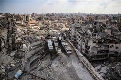 Dải Gaza đang hết dần chỗ chôn cất người chết