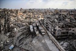 Dải Gaza đang hết dần chỗ chôn cất người chết