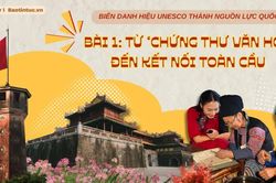 Biến danh hiệu UNESCO thành nguồn lực quốc gia - Bài 1: Từ 'chứng thư văn hoá' đến kết nối toàn cầu
