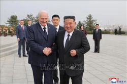 Belarus và Triều Tiên sắp ký thỏa thuận miễn thị thực