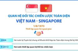 Quan hệ Đối tác chiến lược toàn diện Việt Nam - Singapore